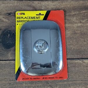 CPA Replacement Mirror 95117 5 X 7 Stainless‎ Steel Rectangular Automotive